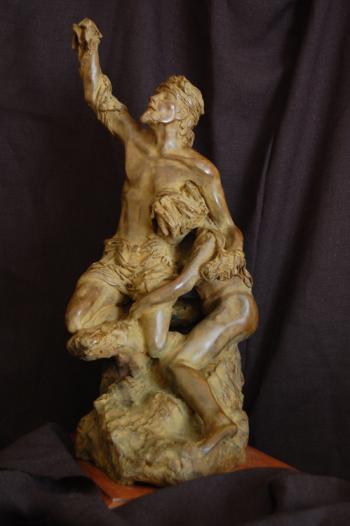 Israelle - 5000 € - Bronze numéroté - 45 x 20 x 26 cm